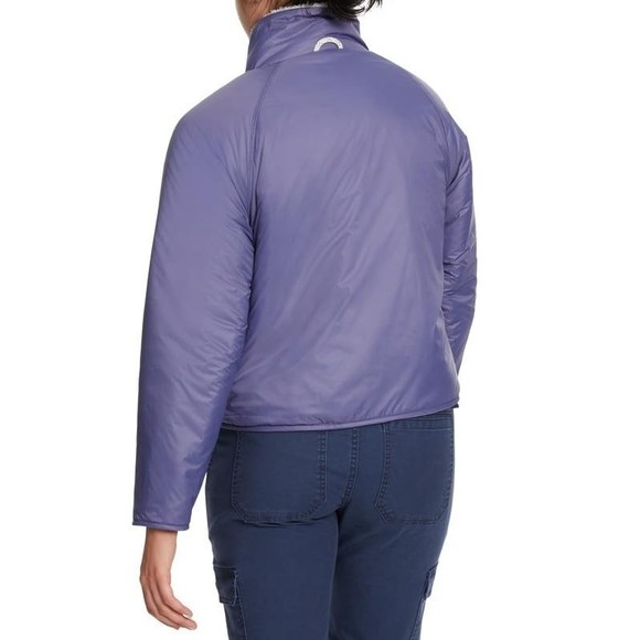 BASS OUTDOOR Women's Fleece Zip Jacket Multi Reversible, S - Picture 5 of 11